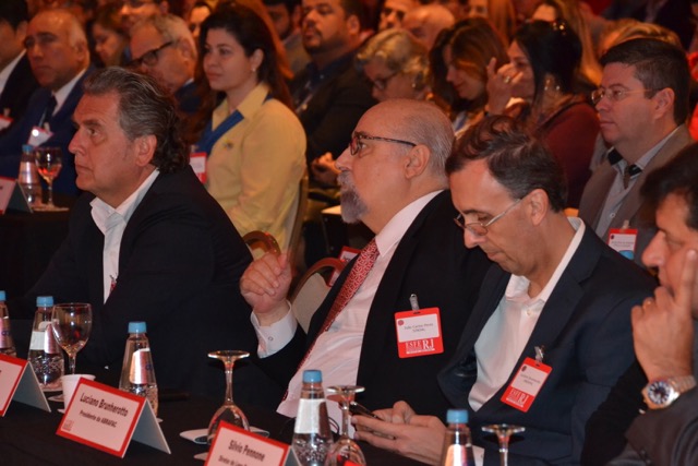 O SINDAL foi convidado do Grupo RADAR e participou representado peo João Peres, seu presidente.